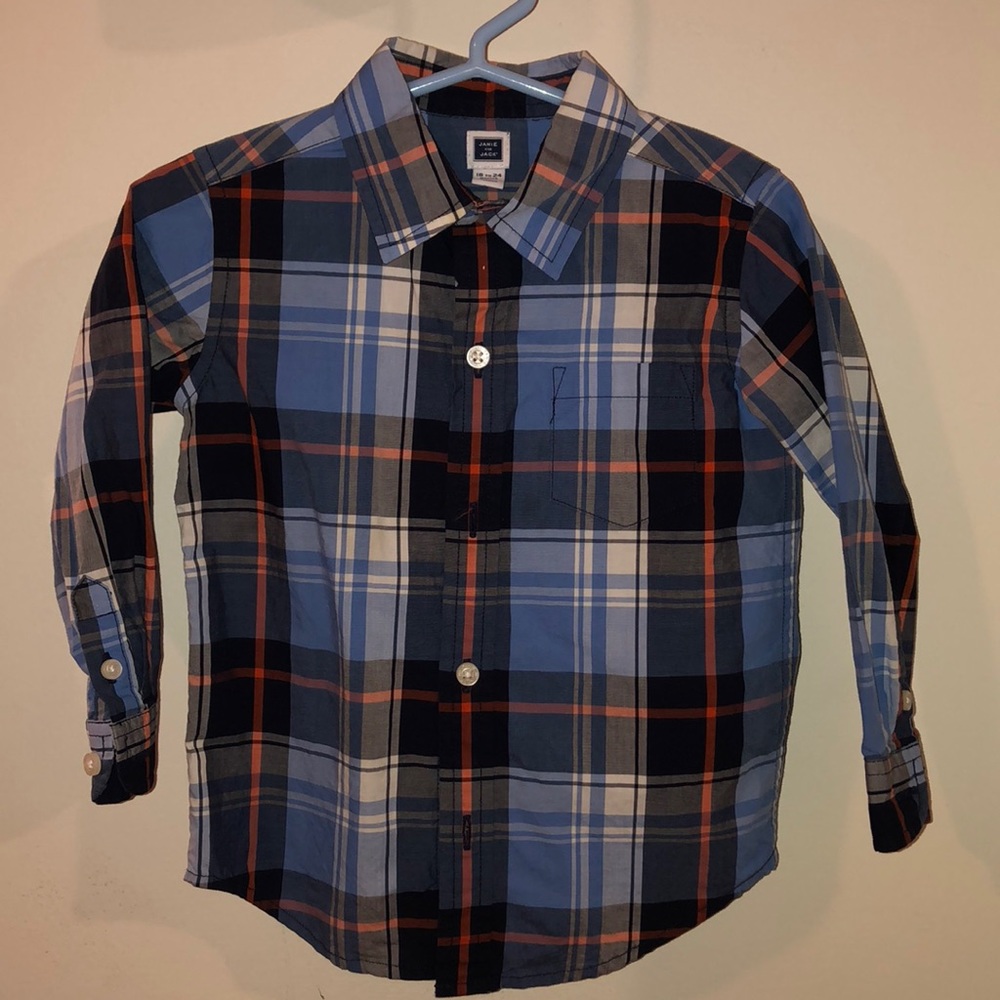 Baby boys gently used dress shirt.